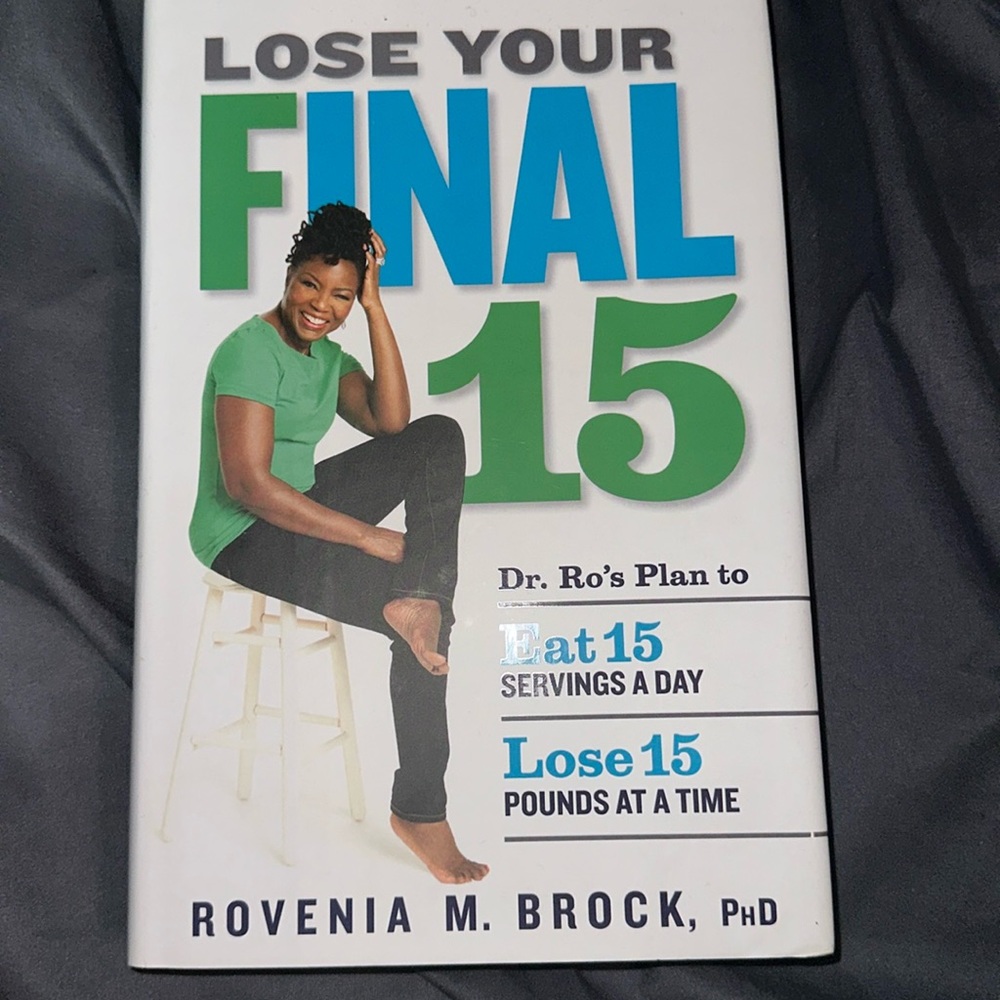 The book “Lose your Final 15”